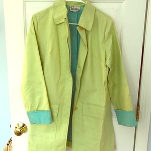 Vintage Lilly Pulitzer Trench